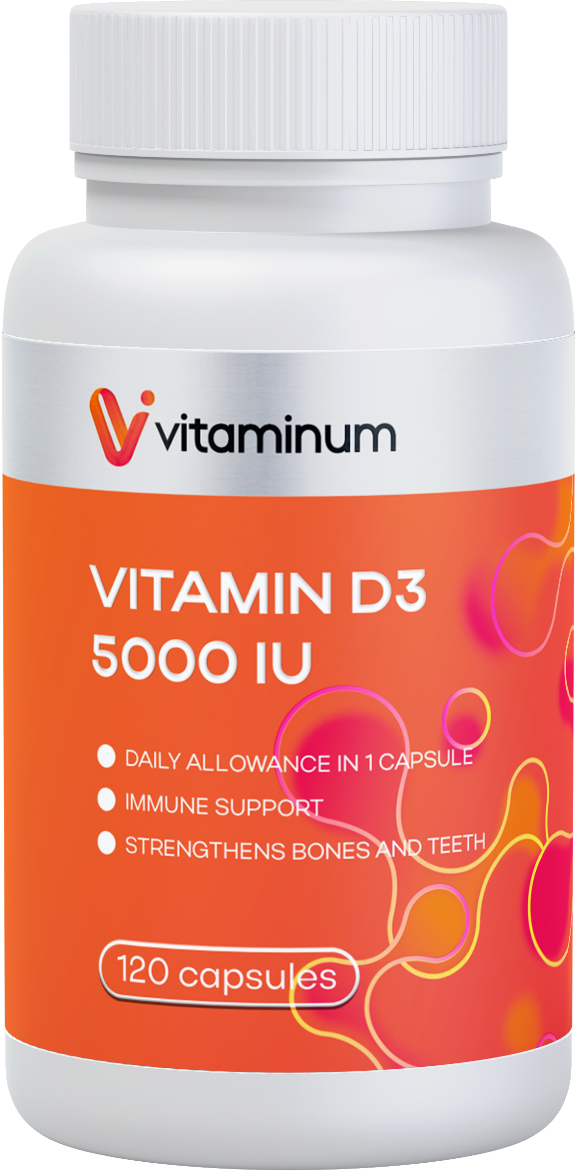 Vitaminum ВИТАМИН Д3 (5000 МЕ) 120 капсул 260 мг  в Реже