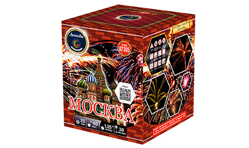  Батарея салютов Москва  в Реже