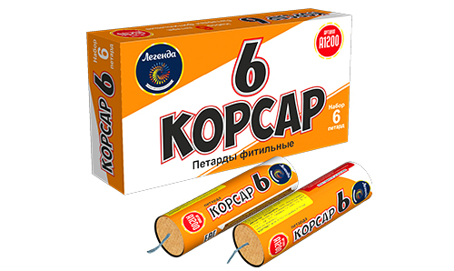  Петарды Корсар 6  в Реже
